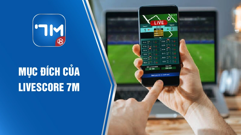 Mục đích của tính năng tỷ số trực tiếp trên website